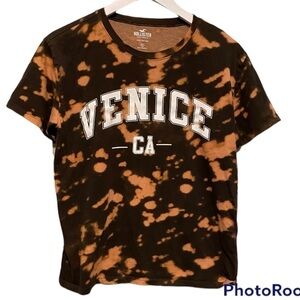 Hollister Venice CA Graphic Tee Shirt | Womens Size Small